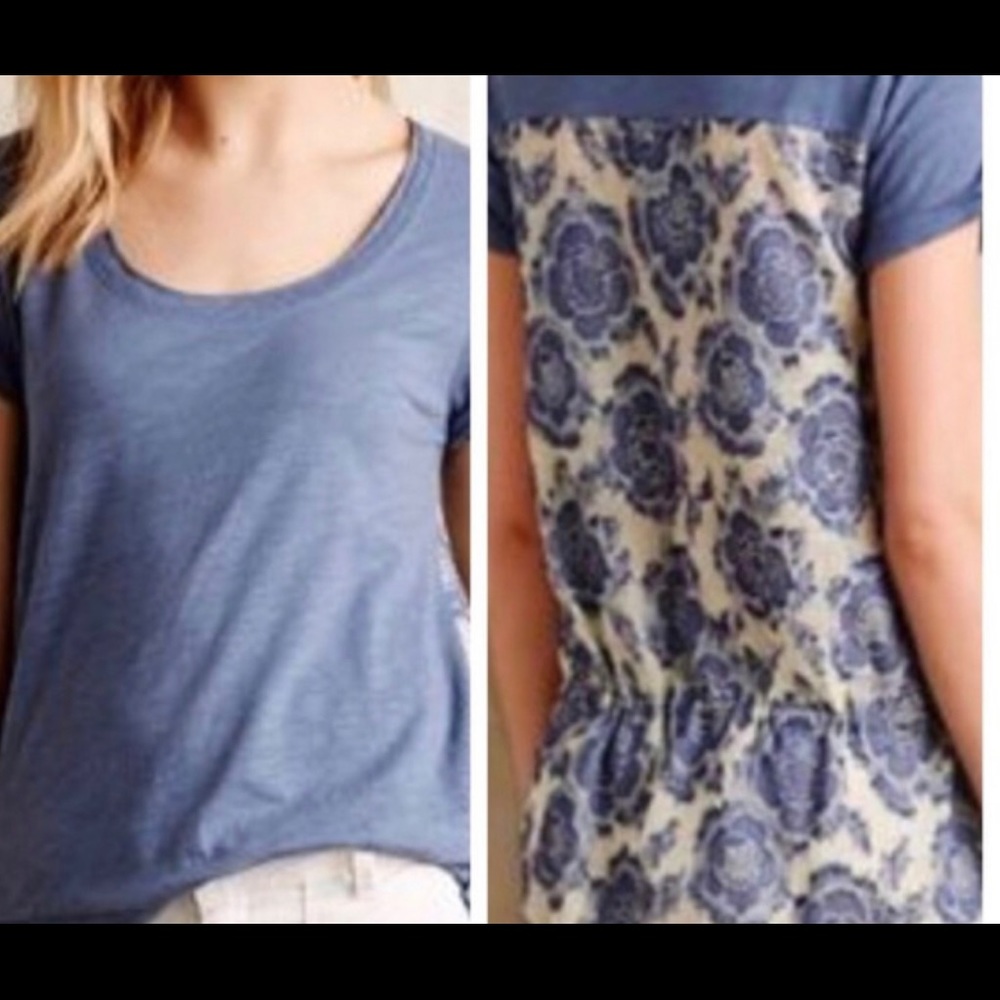 Anthropologie shirt